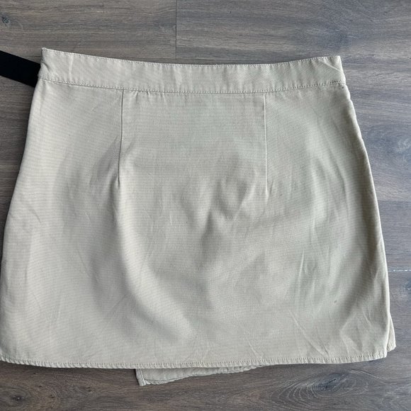 Vintage Y2K Asymmetrical Cargo Skirt - Picture 4 of 4